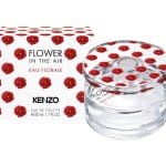 Flower in the air eau florale