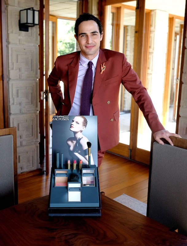 "M.A.C Cosmetics Zac Posen Luncheon At the Ennis House Hosted By Karen Buglisi Weiler, Demi Moore & Jacqui Getty"