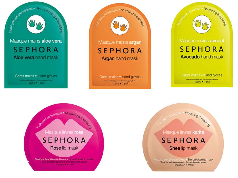 Nuove Maschere Sephora 2016