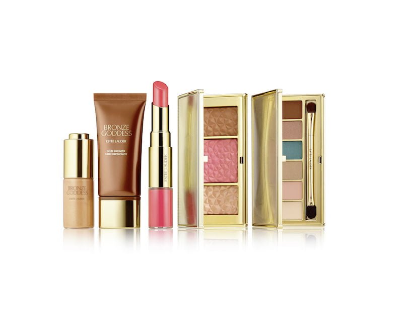 Bronze Goddess Summer Glow Makeup collection 2016