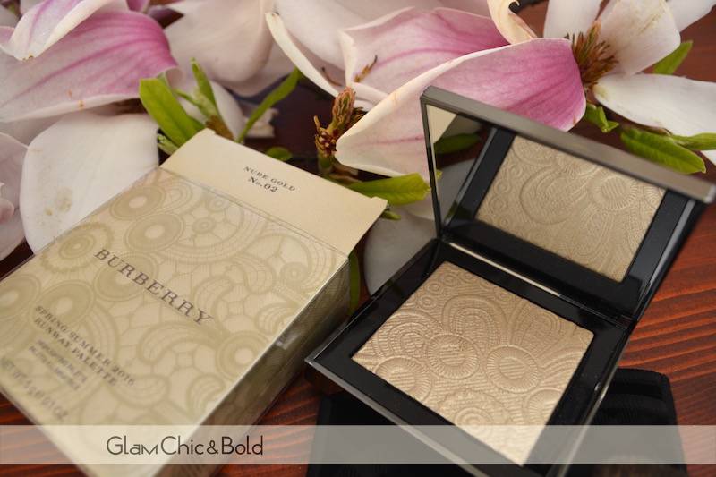 Spring Summer 2016 Runway Palette Nude Gold 02