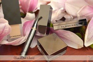 Velvet & Lace collection by Burberry
