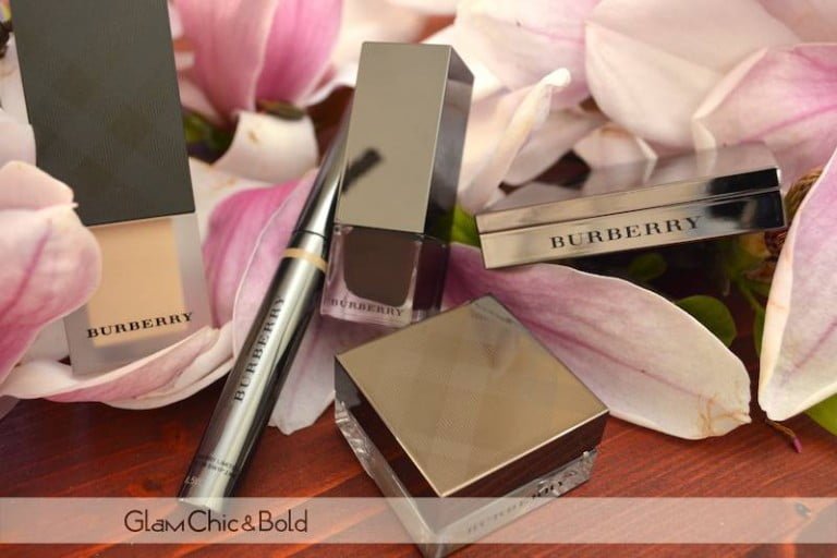 Velvet & Lace collection by Burberry