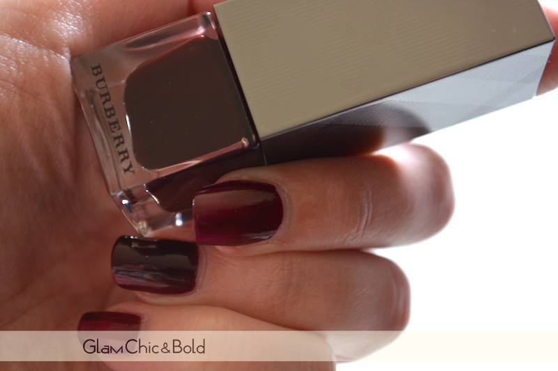 Nail Polish Black Berry 304