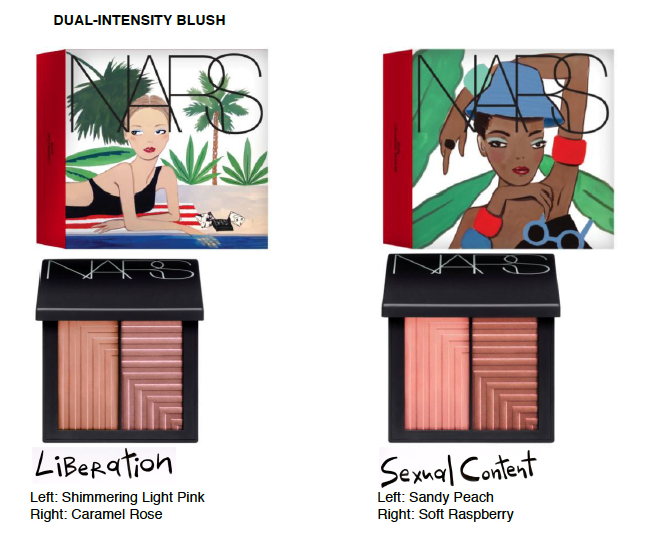 Nars Under Cover Dual intensity blush