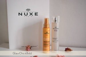 Nuxe Sun & Nuxe Body