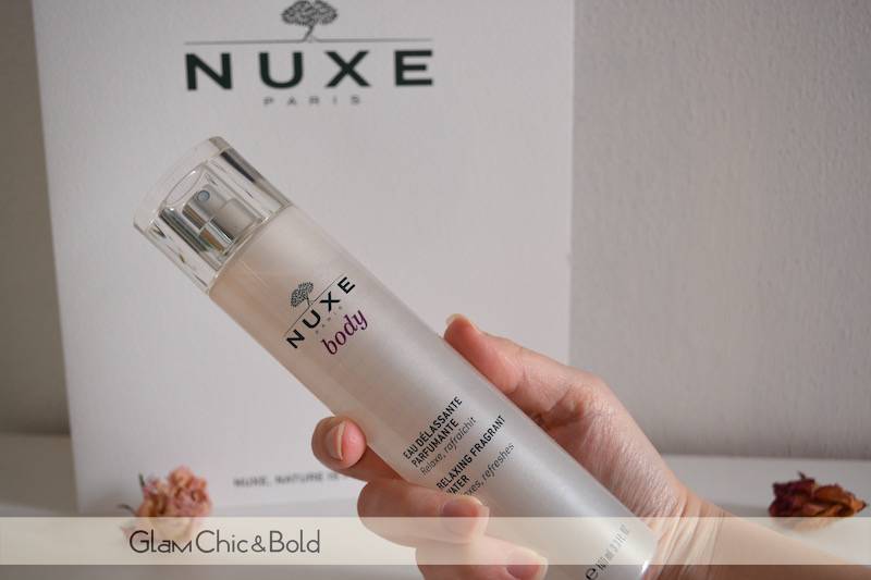 Nuxe relaxing fragrant water