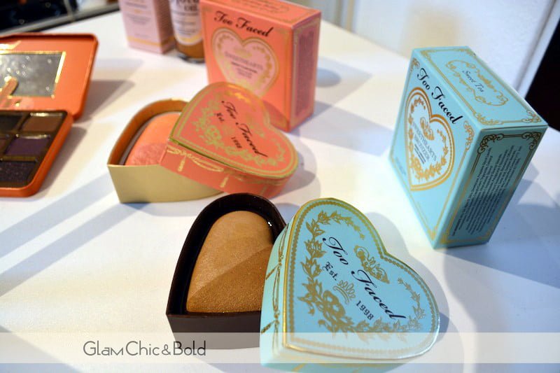 Too Faced terra e blush - estate 2016