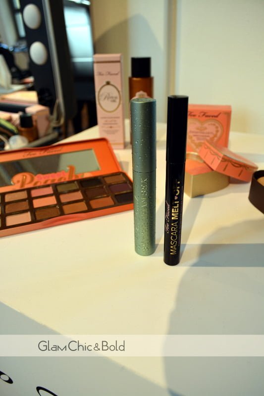 Mascara Melt-Off e Waterproof