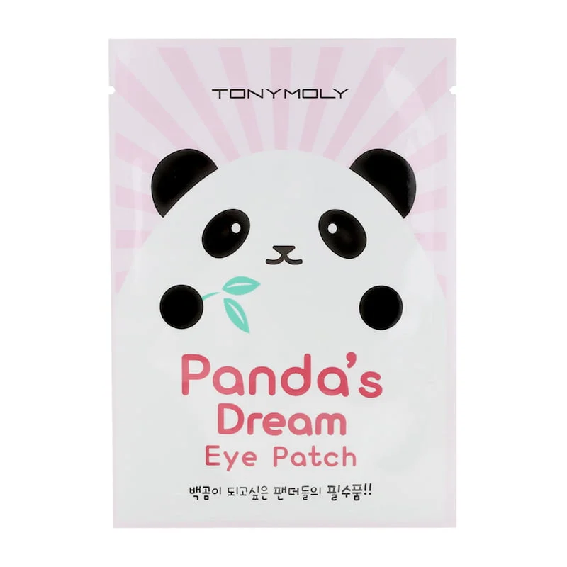 White Sleeping Pack Panda's Pack Tony Moly