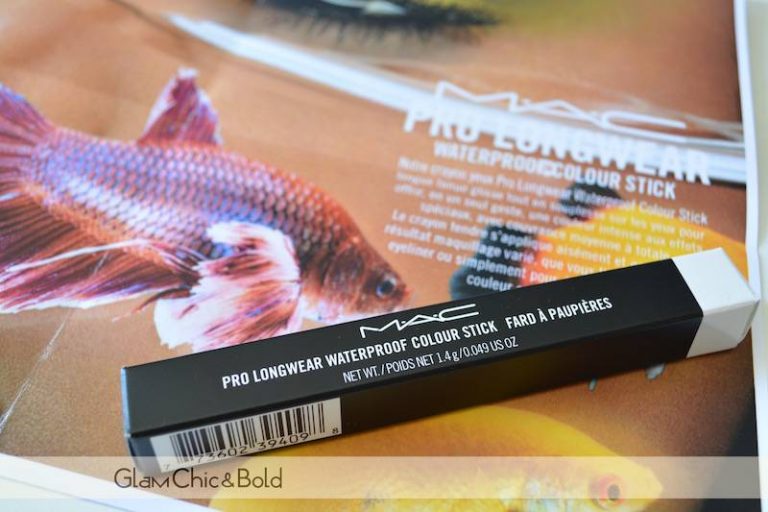 Mac Pro Longwear Waterproof Colour Stick Flat White