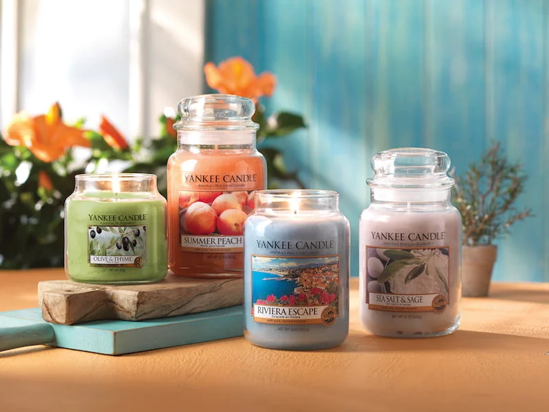 Riviera Escape Yankee Candle