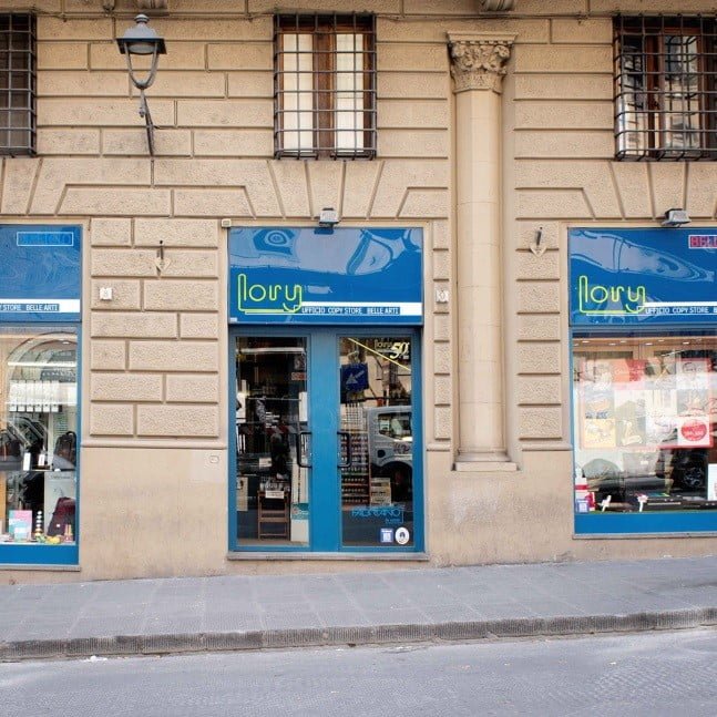 cartoleria Firenze: Lory è online