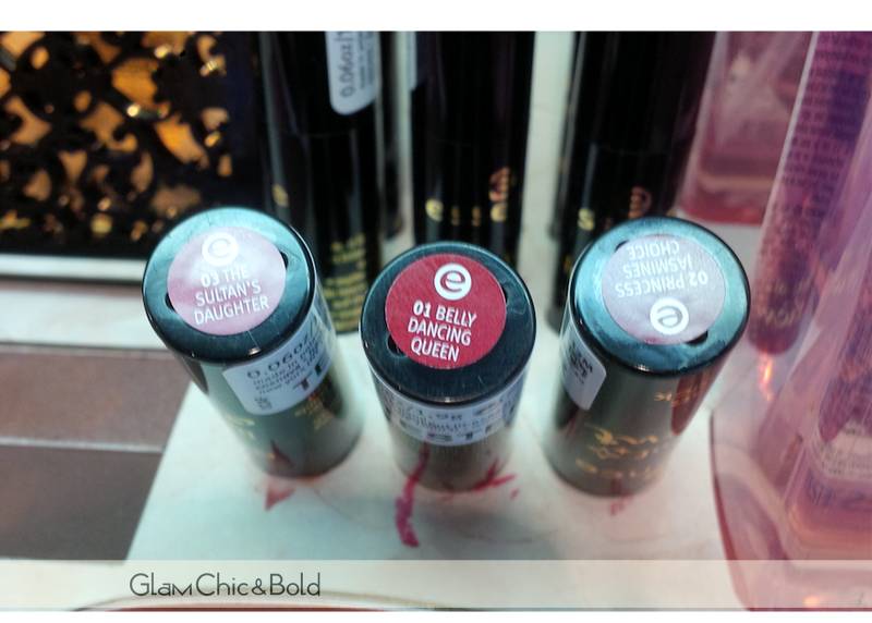 Lipstick Lights of Orient