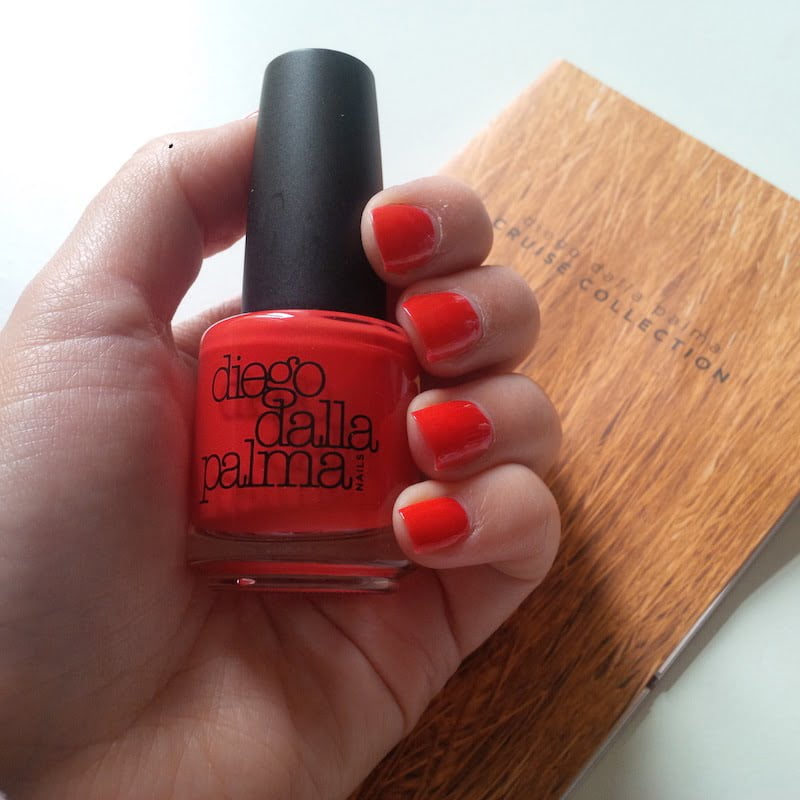 Red Orange Nails Cruise Collection Diego Dalla Palma
