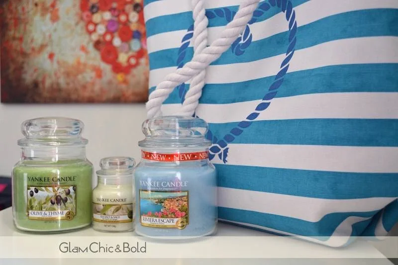 Riviera Escape Yankee Candle