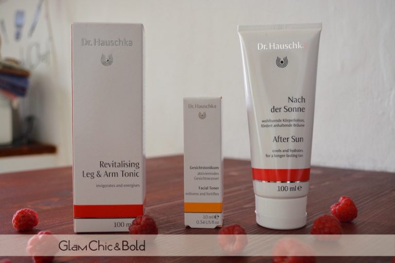Prodotti rinfrescanti per l'estate Dr.Hauschka