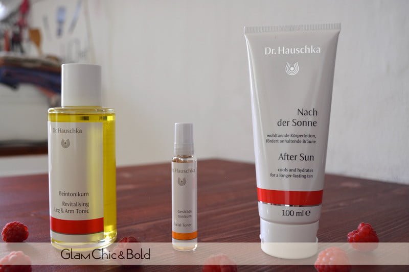 Prodotti rinfrescanti per l'estate Dr.Hauschka