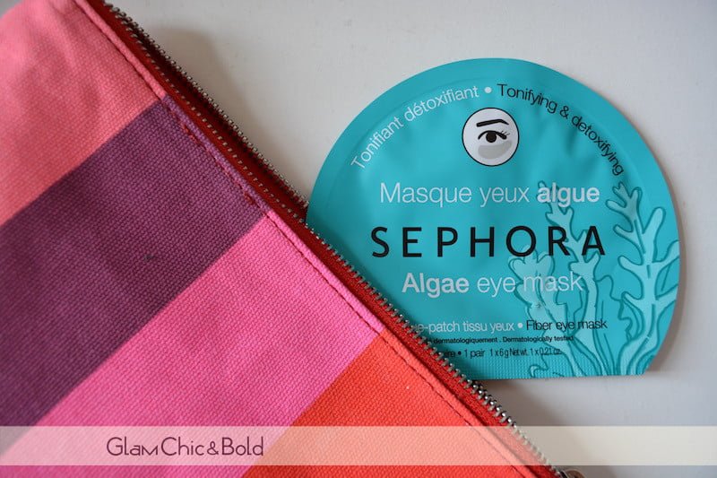 Maschera-patch occhi Sephora in tessuto alle alghe