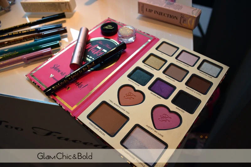 Nikkietutorials palette Too Faced