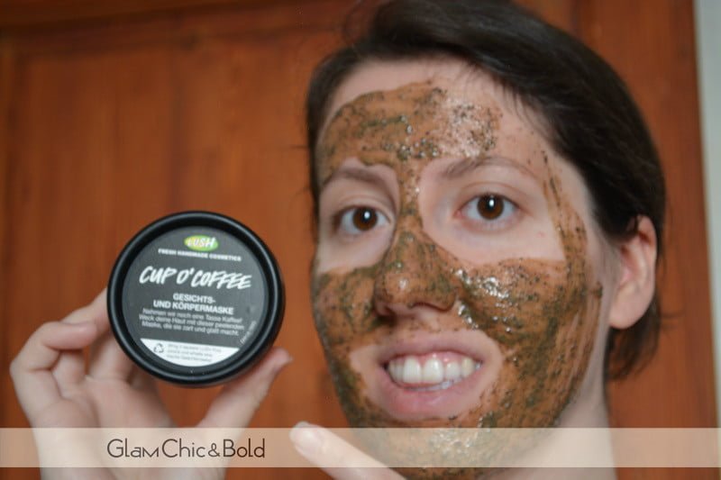 Cup o coffee mask Lush