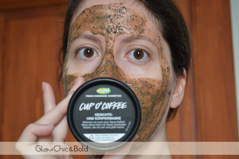 Lush cup o' coffee