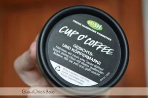 Cup of coffee lush