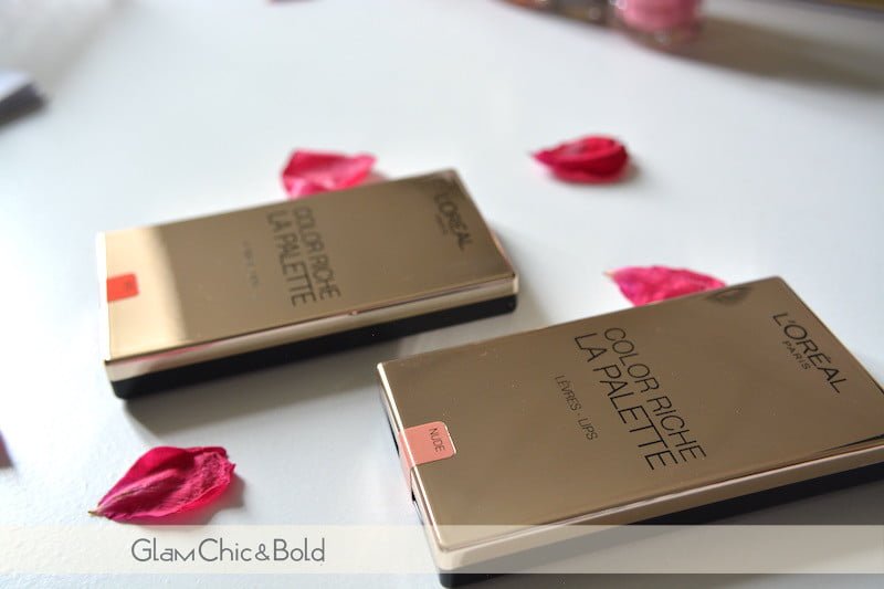 Lip Palette Color Riche L'Oréal Paris