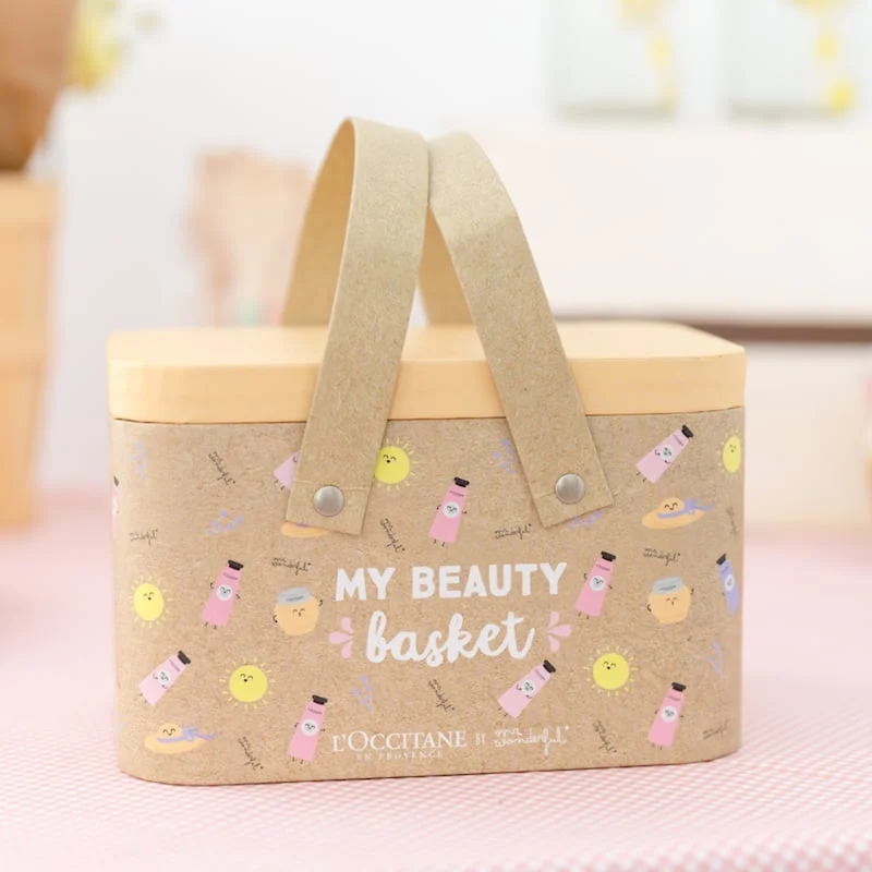 Mon Panier Beauté Mr Wonderful & L'Occitane