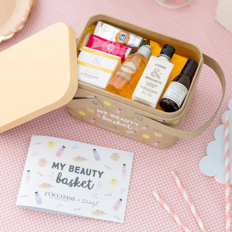 Mon Panier Beauté Mr Wonderful & L'Occitane