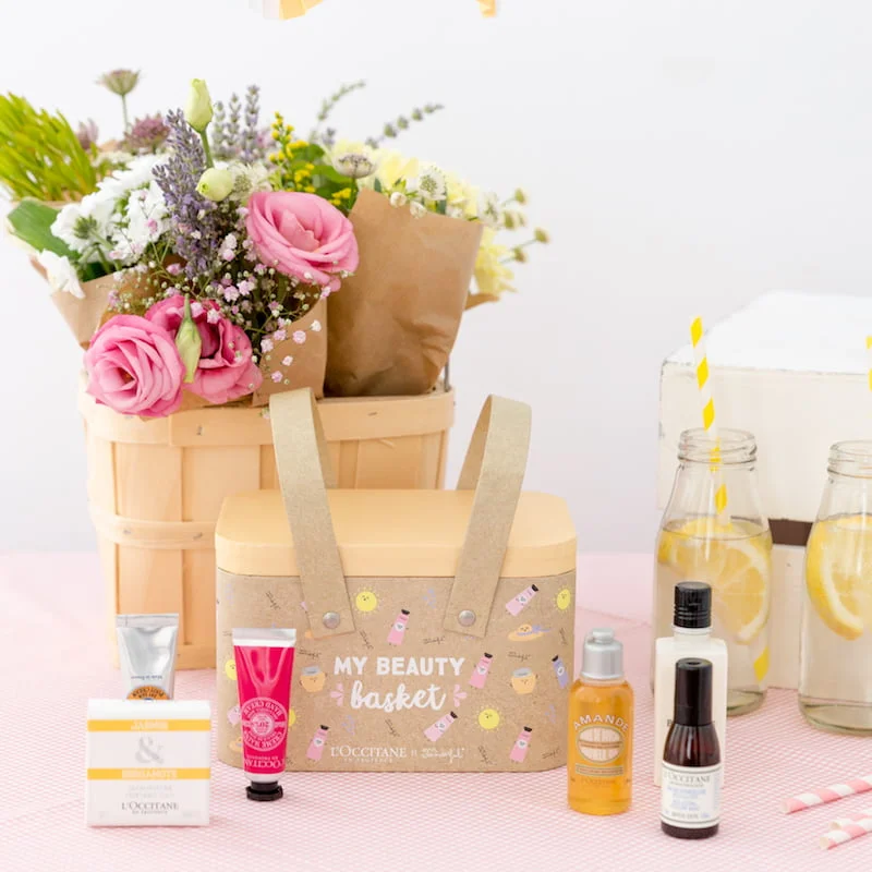 Mon Panier Beauté Mr Wonderful & L'Occitane