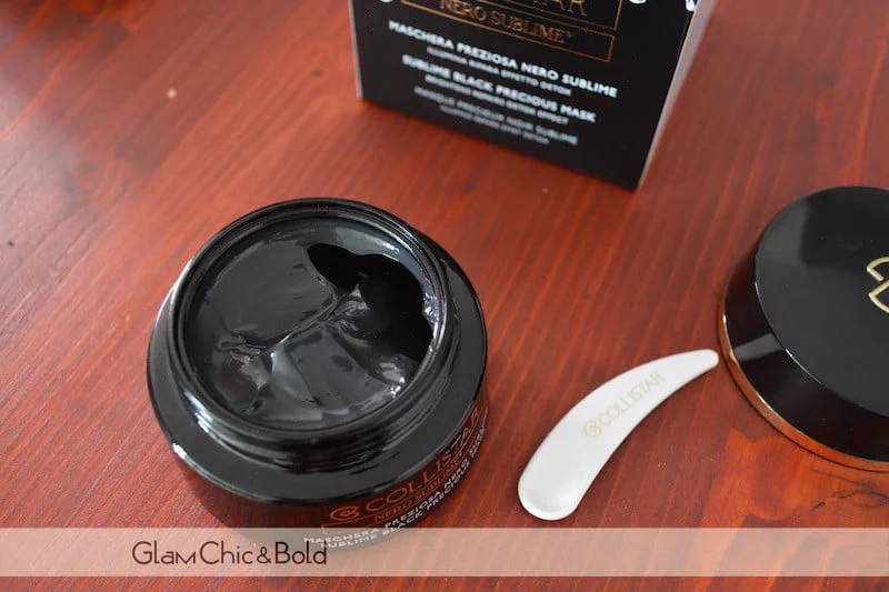 Maschera Nero Sublime Collistar