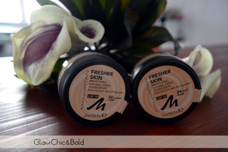 Manhattan Frescher Skin Foundation