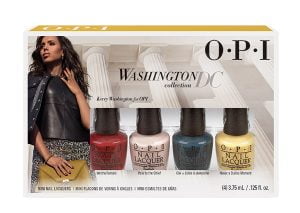 Mini set 4 smalti DC Washington