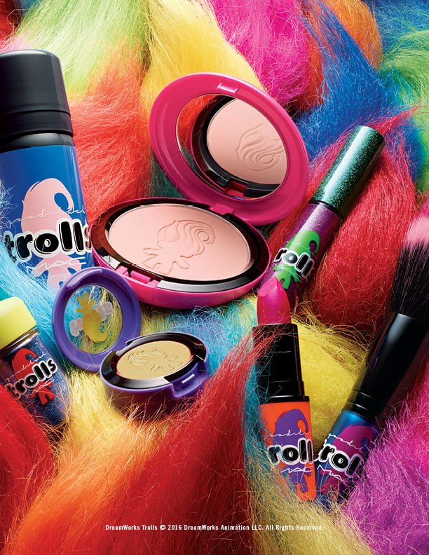 Mac Cosmetics Good Luck Trolls