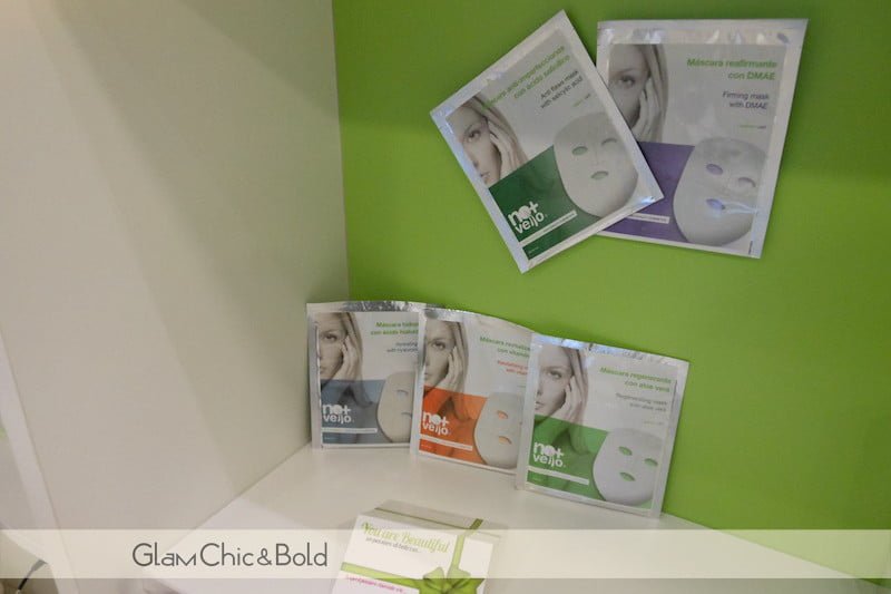 Maschere viso No+Vello