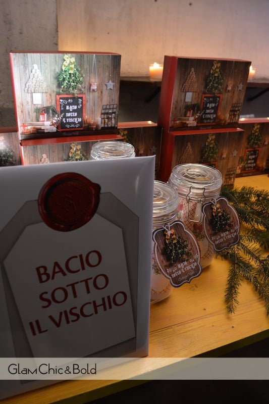 Bacio Sotto Al vischio Bottega Verde