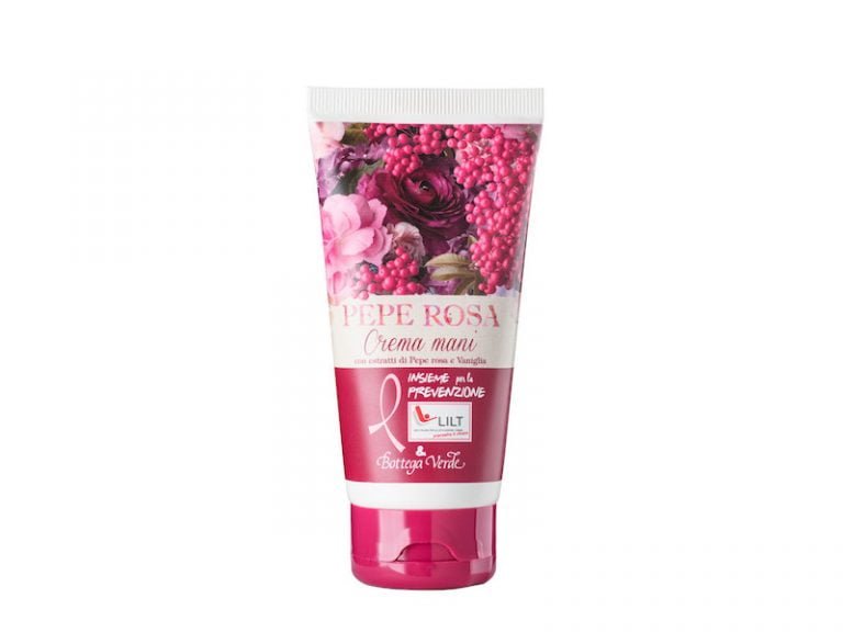 crema mani pepe rosa Bottega Verde Lilt