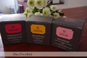 Maschere viso 100% vegetale The Body Shop