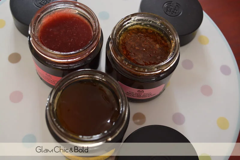 maschere vegetali The Body Shop