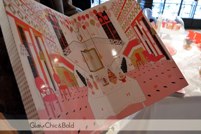 Calendario dell'avvento Sephora Natale 2016