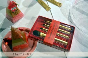 The Sensational mini brush set