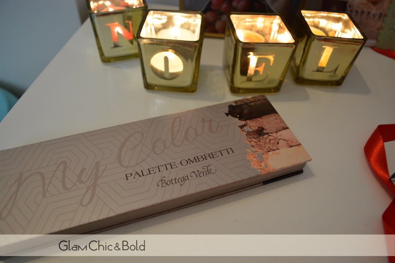 Bottega Verde palette Natale