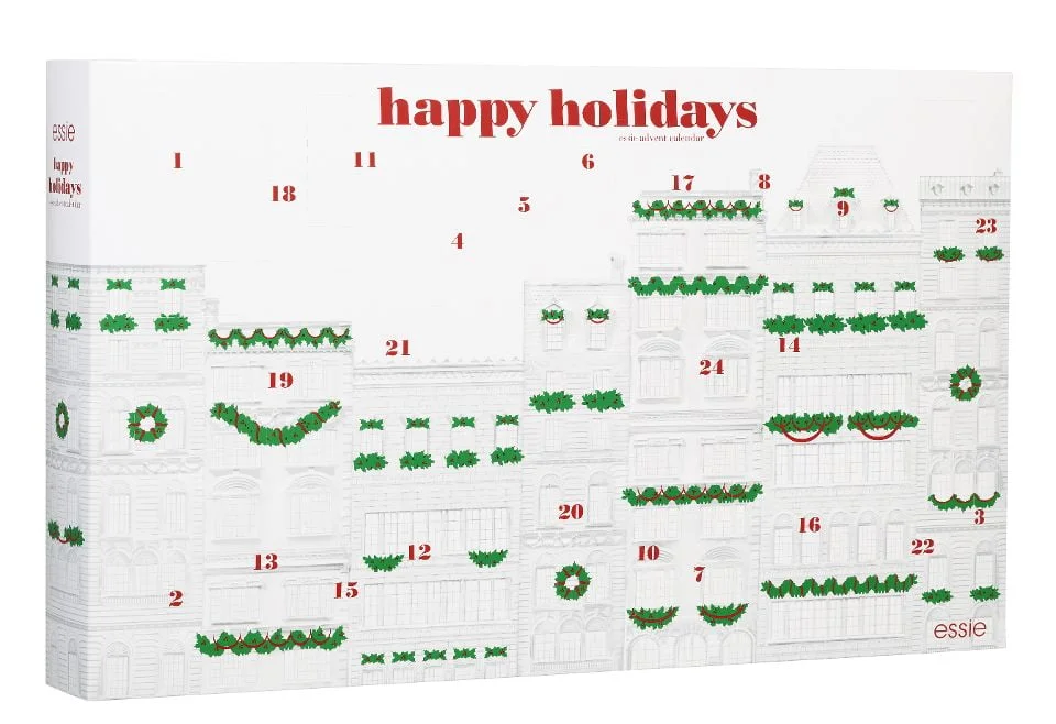 Calendario dell'avvento Happy Holidays Essie