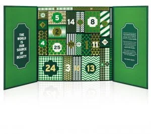 Calendario dell'avvento The Body Shop