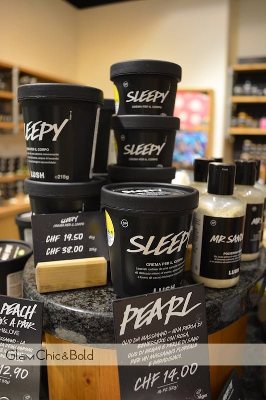 Crema Corpo Sleepy Lush