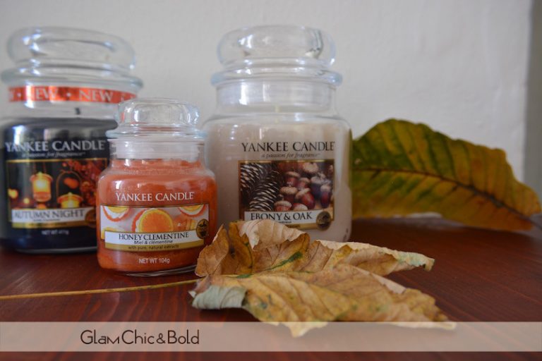 Yankee Candle autunno 2016