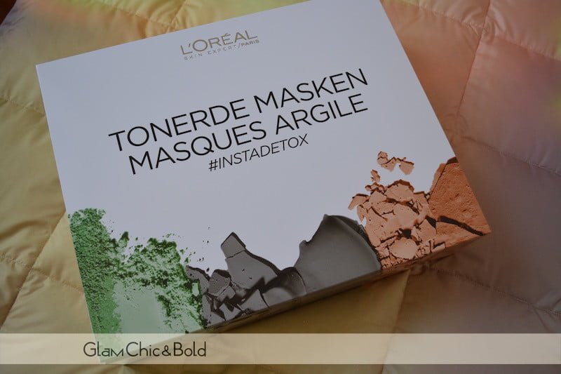 Maschere argilla L'oreal