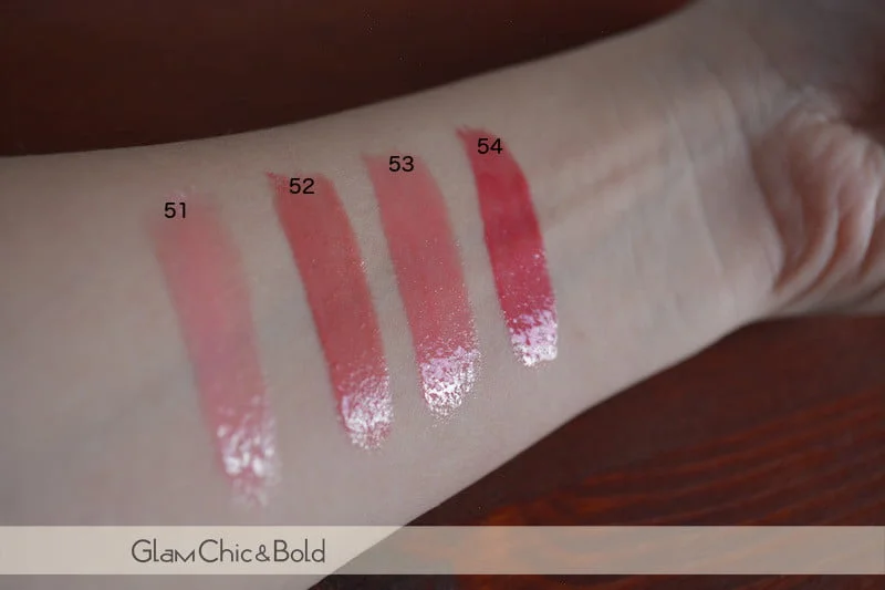 Swatch Gloss Parlami d'amore Collistar