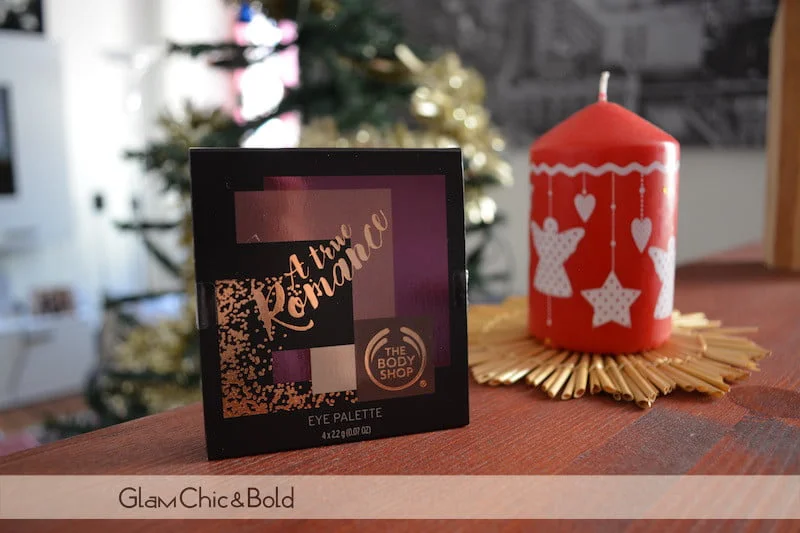 make up The body Shop Natale 2016